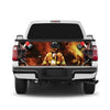 Fireman 3 Tailgate Wrap Window Decal Tailgate Wrap Stickers For Trucks