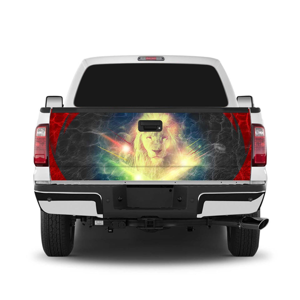 Amazing Graphic Lion Tailgate Wrap Window Decal Tailgate Wrap Stickers For Trucks