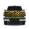 Steel Plate Tailgate Wrap Stickers For Trucks