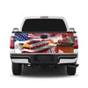 Eagle Flag Military Tailgate Wrap Window Decal Tailgate Wrap Stickers For Trucks