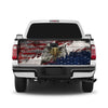 Usa Flag 2 Tailgate Wrap Window Decal Tailgate Wrap Stickers For Trucks