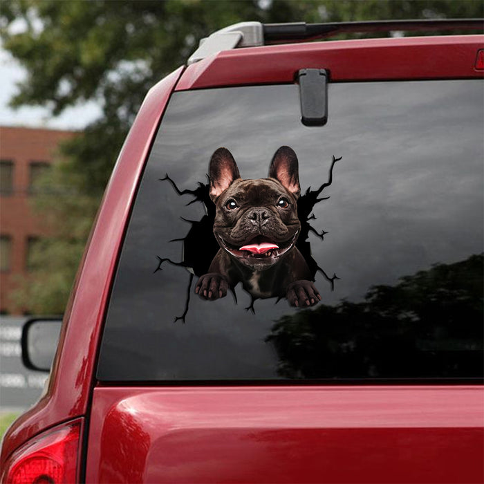 [th0801-snf-tpa]-frenchie-crack-car-sticker-dogs-lover
