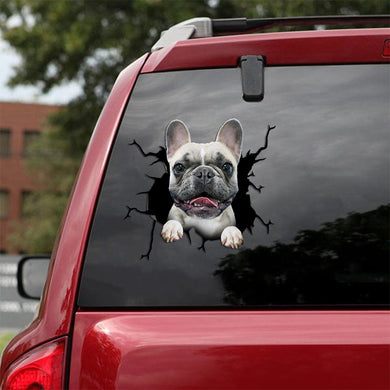 [th0803-snf-tpa]-frenchie-crack-car-sticker-dogs-lover