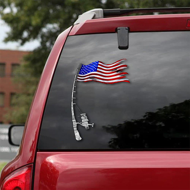 [sk0968-snf-tnt]-fishing-rod-sticker-fishing-lover