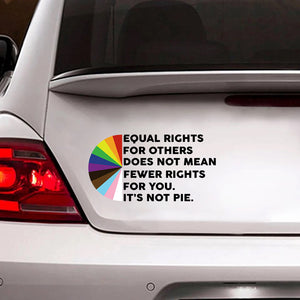 [sk0983-snf-tnt]-lgbt-car-sticker-love-wins