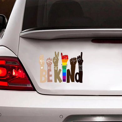 [sk0984-snf-tnt]-lgbt-car-sticker-love-wins