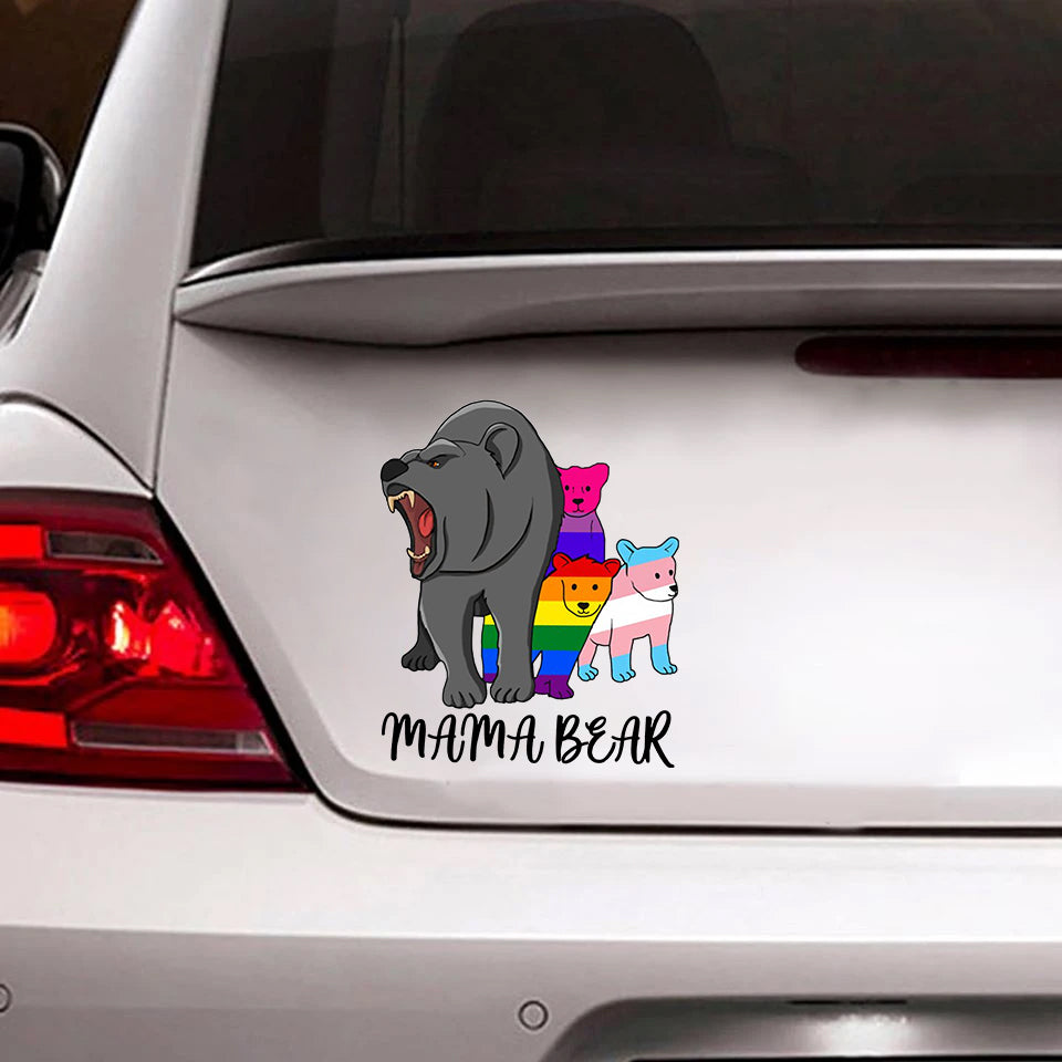 [sk0985-snf-tnt]-lgbt-car-sticker-love-wins