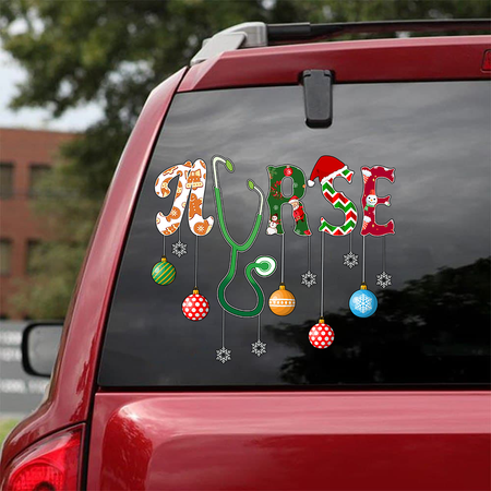 [sk1041-snf-tnt]-nurse-car-sticker