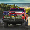 U.s. Army Veterans truck Tailgate Decal Sticker Wrap Tailgate Wrap Decals For Trucks