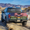 U.s. Army Veterans truck Tailgate Decal Sticker Wrap Tailgate Wrap Decals For Trucks