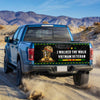 Vietnam Veterans truck Tailgate Decal Sticker Wrap Veteran Day Veteran Gifts Veteran Decoration Idea I Walked The Walk Tailgate Wrap Decals For Trucks