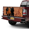 Horse American truck Tailgate Decal Sticker Wrap Equestrian Gifts Horse Gifts For Women  Tailgate Wrap Decals For Trucks