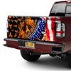 Multiple Sclerosis Awareness truck Tailgate Decal Sticker Wrap Faith Hope Love Tailgate Wrap Decals For Trucks