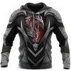 3D DRAGON ARMOR HOODIE NM050952