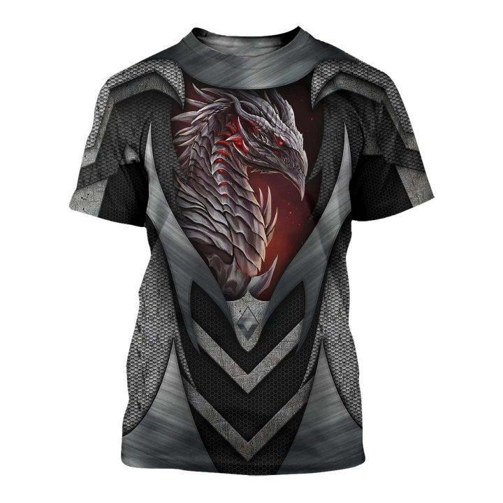 3D DRAGON ARMOR HOODIE NM050952