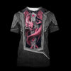 3D TATTOO AND DUNGEON DRAGON HOODIE HAC26124