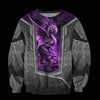 3D TATTOO AND DUNGEON DRAGON HOODIE HAC020111