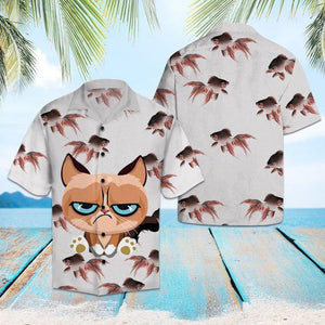 Amazing Cat Hawaiian Shirt HW1467