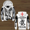 LET YOUR FAITH BE BIGGER THAN YOUR FEAR ALL OVER PRINTED SHIRTS 060121