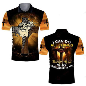 I CAN DO ALL THINGS ALL OVER PRINTED SHIRTS 191220