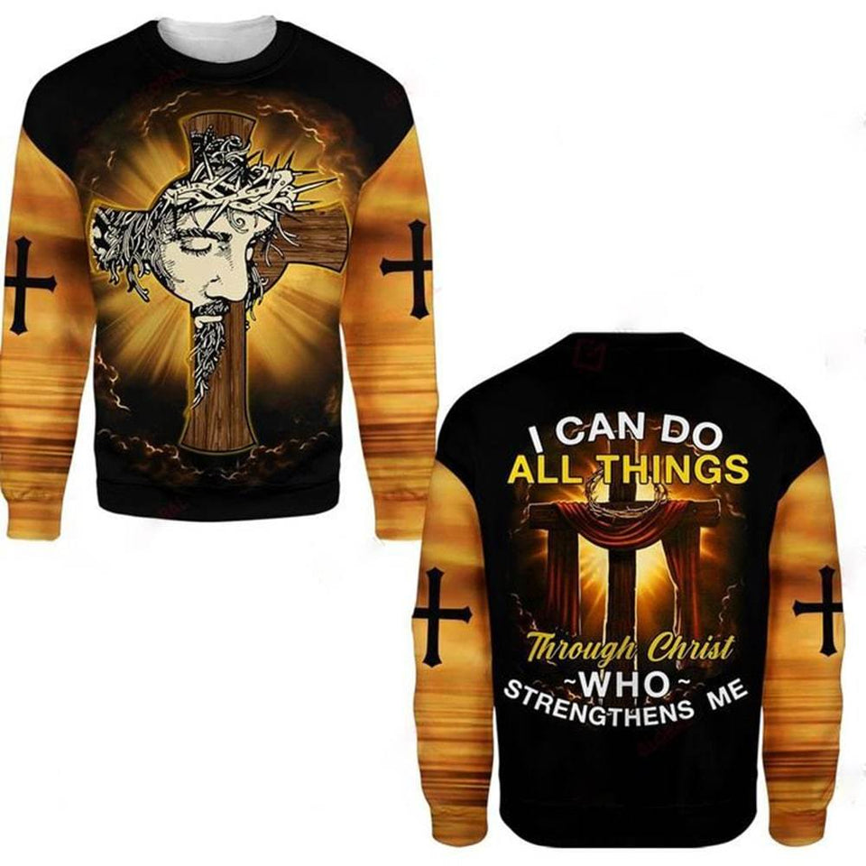 I CAN DO ALL THINGS ALL OVER PRINTED SHIRTS 191220