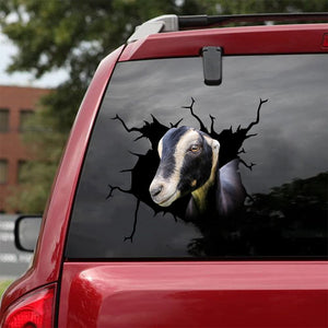[da0161-snf-tpa]-american-la-mancha-crack-car-sticker-
