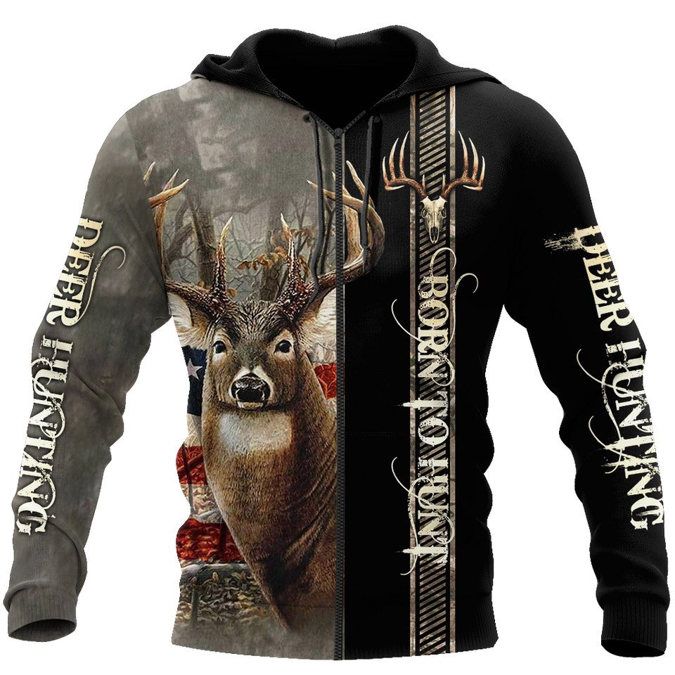 Deer Hunting 3D All Over Printed Shirts For Men and Women AM082007