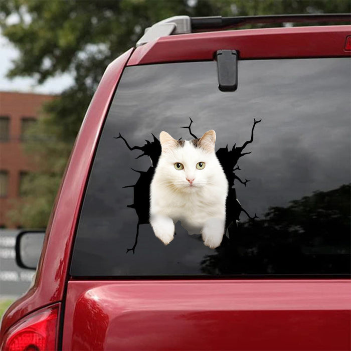 [da0606-snf-tnt]-turkish-van-cat-crack-car-sticker-cats-lover