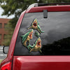 [sk1048-snf-tnt]-shark-crack-sticker-animals-lover