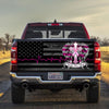 Breat Cancer Awareness truck Tailgate Decal Sticker Wrap Tailgate Wrap Decals For Trucks
