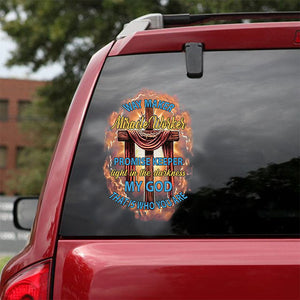 [ld0628-snf-ptd]-miracle-worker-crack-car-sticker-gods-lover