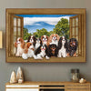 [ld0674-snf-lad]-cavalier-king-charles-spaniel-poster-dogs-lover