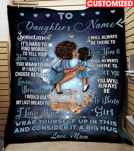 [ld1046-lad]-black-mom-and-daughter-customized-fleece-blanket
