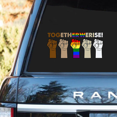 [ld1437-snf-lad]-black-pride-crack-car-sticker-black-lover