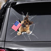 [ld1737-snf-lad]-dog-america-crack-car-sticker-america-lovers