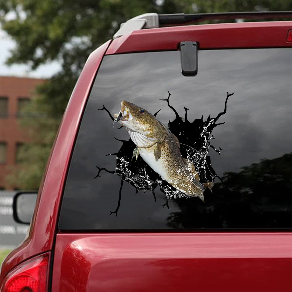 [sk1122-snf-tnt]-fish-crack-sticker-fisherman-lover