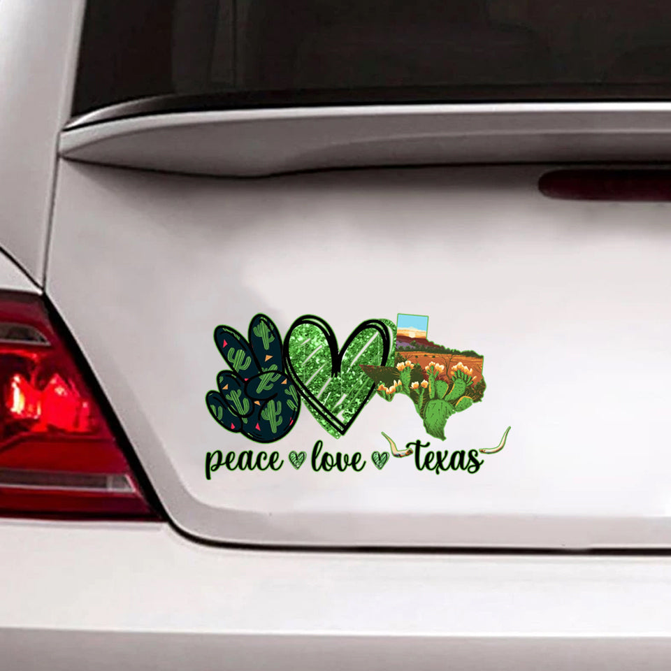 [sk1123-snf-tpa]-peace-love-texas-sticker-love-wins
