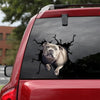 [th0093-snf-tpa]-staffordshire-bull-terrier-crack-car-sticker-dogs-lover
