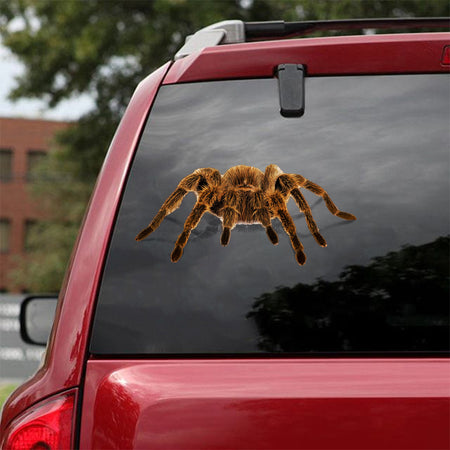 [th0504-snf-ptd]-giant-spider-3d-crack-car-sticker