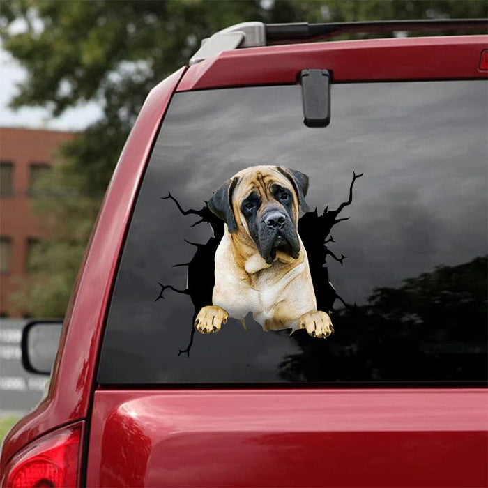 [da0529-snf-lad]-english-mastiff-crack-car-sticker-dogs-lover