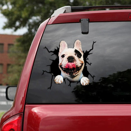 [th0525-snf-tpa]-frenchie-crack-car-sticker-dogs-lover