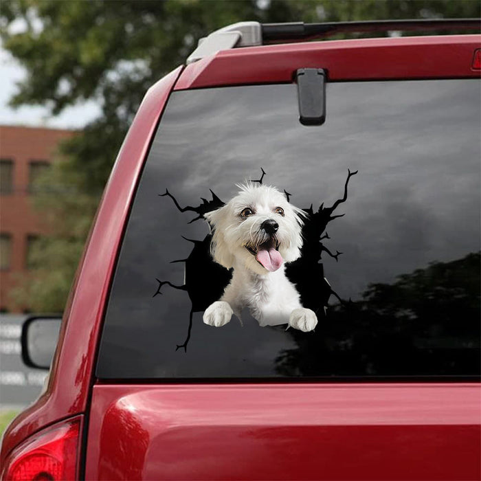 [da0522-snf-tpa]-maltese-crack-car-sticker-dogs-lover