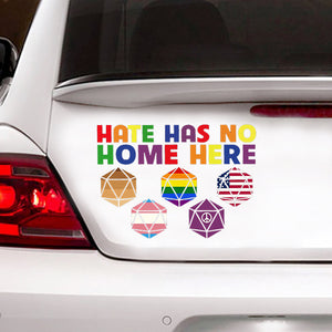 [sk1096-snf-lad]-game-lgbt-car-sticker-love-wins