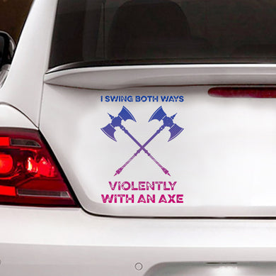 [sk1089-snf-lad]-lgbt-car-sticker-love-wins