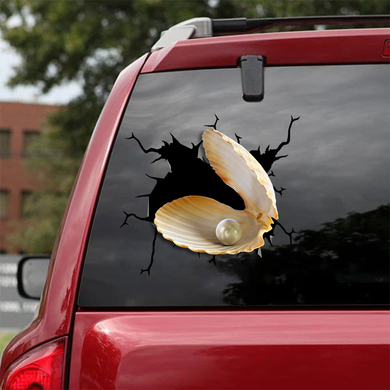 [sk1349-snf-tnt]-scallop-crack-sticker-pearl-lover