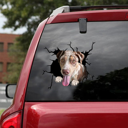 [ld0672-snf-lad]-catahoula-crack-car-sticker-dogs-lover
