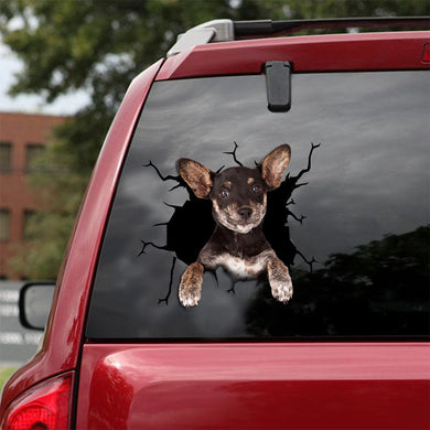 [ld0647-snf-lad]-chiweenie-crack-car-sticker-dogs-lover