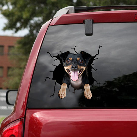 [ld0648-snf-lad]-chiweenie-crack-car-sticker-dogs-lover