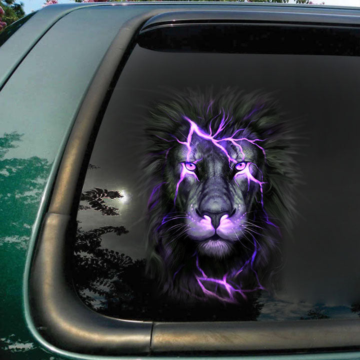 [ld1742-snf-lad]-jesus-crack-car-sticker-god-lovers