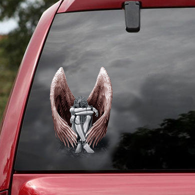 [ld1763-snf-lad]-angel-crack-car-sticker-angel-lovers